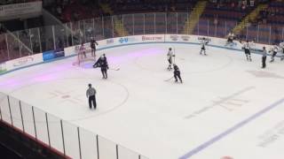 Watch game-winning overtime goal for Muskegon Lumberjacks in home opener