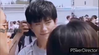 Dịch Dương Thiên Tỉ ở đời thật 2019 Jackson Yee in real life |易烊千玺