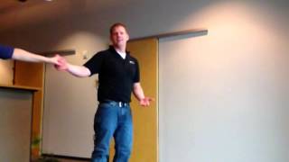 Sweetheart Moves; Spin Out, Trust Fall, Dip Fall, Lean To, Double Dip Swing Dancing Moves