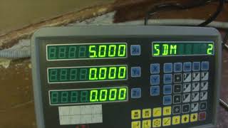 Ставимо цифрові лінійки DRO УЦІ на фрезерний сф676