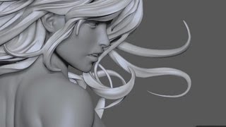 Ethereal Girl sculpt