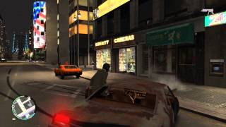 Grand Theft Auto IV végigjátszás 43. - Derrick FapReary