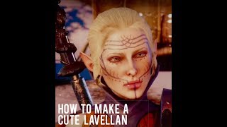 Dragon Age: Inquisition - How to make a cute blonde female Lavellan