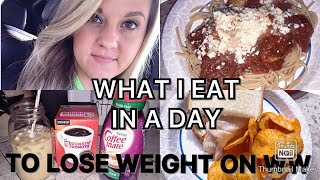 WHAT I EAT IN A DAY TO LOSE WEIGHT | WEIGHT WATCHERS | WW ? PLAN| FULL DAY OF EATING