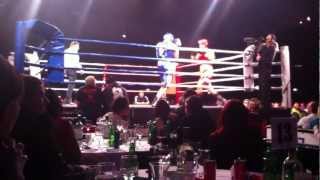 Thriller in The Chiller Bout 11 Jason Machine Gun Mills vs Jesse Ice Crusher Mackey Round one 