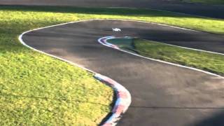 Testfahrt XRAY RX8 im Minidrom Ettlingen