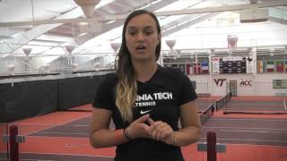 2014-2015 VT Women's Tennis Recruiting Video