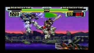 新機動戦記ガンダムW ENDLESS DUEL 超必殺技集