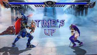 Soul Calibur V Time Up Quotes