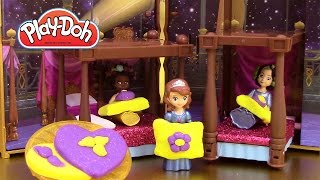 Princesse Sofia Ensemble Soirée Pyjama Play Doh ♥ Sofia the first Sleepover Slumber Party