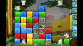 Pet Rescue Saga level 1291 no boosters ? ►TOBIAS DEAMON◄