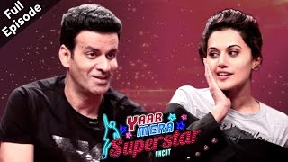 Naam Shabana | Manoj Taapsee Pannu & Manoj Bajpayee | Full Episode | YMS S2 With Sangeeta