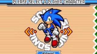 Sonic Advance 3 Teams: Knuckles and Cream