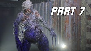 Resident Evil 7 Biohazard Walkthrough Part 7 - Bloater (RE7 Let's Play Commentary)