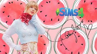 ? The Sims 4 | Taylor Swift ft. Brendon Urie - ME! | ALL THE LOOKS + CC Links! ?