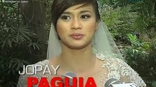 Startalk: Jopay Paguia at Joshua Zamora, ikinasal na