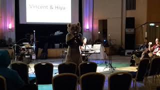"Fire Fire" by Vincent & Hiyu at NFC 2018