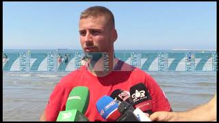 MBYLLEN TRE PLAZHE NE VLORE - News, Lajme - Kanali 7