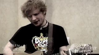 Kyle Meredith with... Ed Sheeran