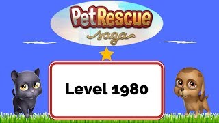 Pet Rescue Saga Level 1980 - No Boosters
