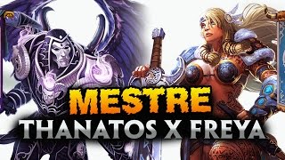 SMITE BRASIL: Ranked Duel - THANATOS X FREYA