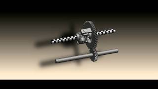 Конический дифференциал Differential (SolidWorks)