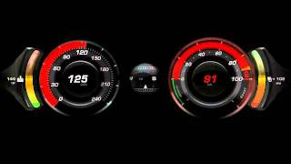 nVidia Automotive LCD Dash
