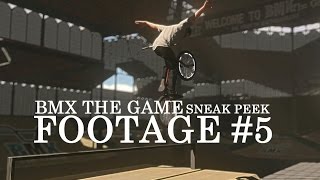 BMX THE GAME SNEAK PEEK FOOTAGE #5 | PREALPHA 0.179 GAMEPLAY| Replay Editor