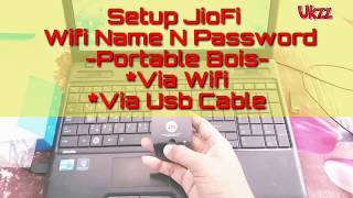 Change JioFi password | Jiofi Mifi Router Settings | Configuration wifi Name | Ukzz