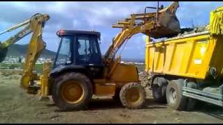 Case 580 Super M Renault 420