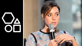Aubrey Plaza's Zombie Skills | AOL BUILD