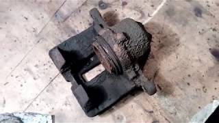 Ремонт передних суппортов VOLVO 940, 740, 960, 760