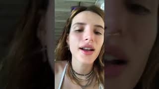 Bella Thorne Instagram live stream 8 June 2018