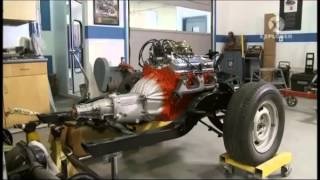 Chevrolet Camaro Z28 1969 реставрация автомобиля