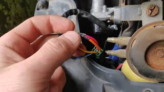 Подключение китайского замка зажигания на скутере suzuki lets 2