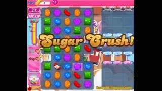 Candy Crush Saga - Level 1712 (3 star, No boosters)
