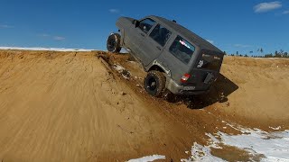 Вечный спор - УАЗ или Нива? Порвало задний редуктор на Ниве. OffRoad