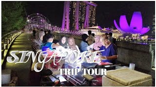 SINGAPORE TRIP TOUR-Travel Four Location In One Day(Travel Empat Lokasi Dalam Satu Hari)