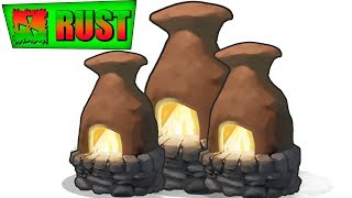 RUST Пополнение запасов печей ! РАСТ ОФИЦИАЛЬНЫЙ СЕРВЕР ! #3