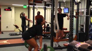 Volleyball Weight Training with Donnie Maib