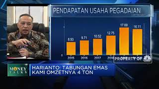 Wow, Volume Tabungan Emas Pegadaian Capai 4 Ton Saat Pandemi