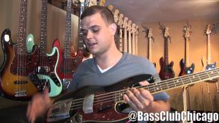 Current Fender Custom Shop and Masterbuilt stock at Bass Club Chicago