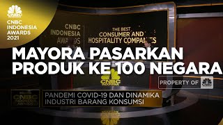 Rahasia Mayora Pasarkan Produk 'Made In Indonesia' ke 100 Negara