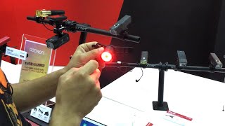 【サイクルモード2019速報！】注目のライトメーカー・ガシロンの新製品を紹介！