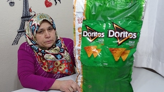 MEGA  DEV DORİTOS TACO NASIL YAPILIR !! GIANT DORİTOS TACO HOW TO DO