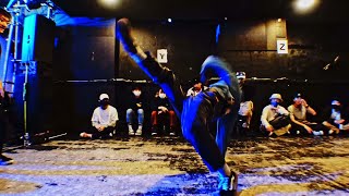 コロナ対策BBOY hibikreate vs Ko-Key BEST4 神戸deバトル BREAK DANCE BATTLE 2020/12/4