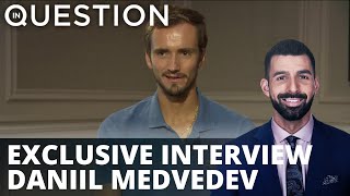 US Open champion Medvedev talks to RT after ousting Djokovic