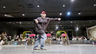 Akane JUDGE DEMO ShiKiHiKu DANCE BATTLE for Beginner 2024/03/17