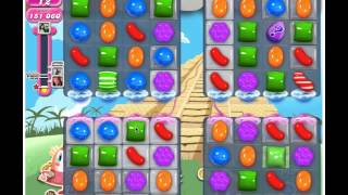 Candy Crush Saga Level 323 - One Star No Boosters