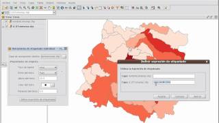 gvSIG: Mapa Tematico 3